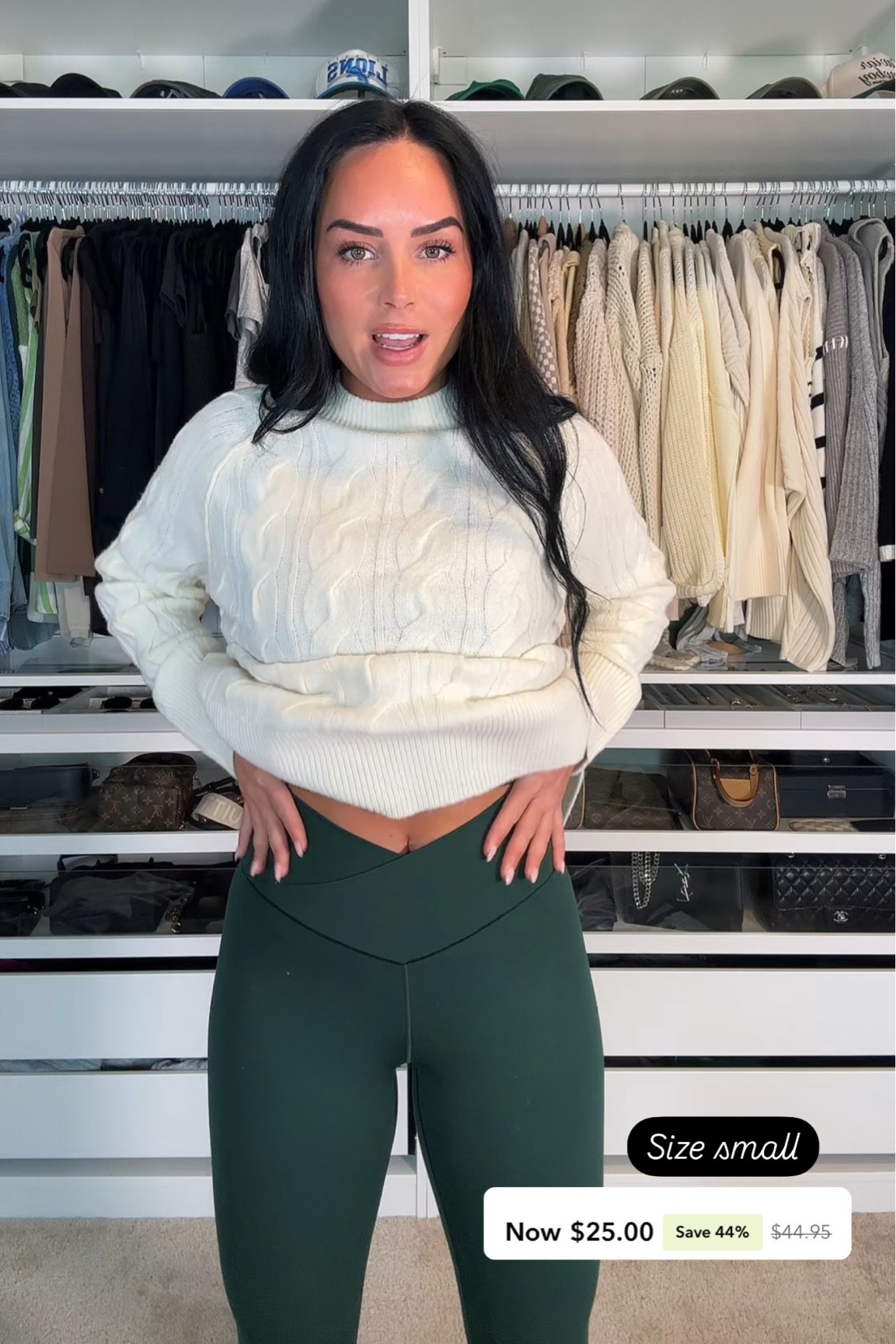 I’m wearing size smalls 

#LTKFindsUnder50 #LTKActive #LTKSaleAlert