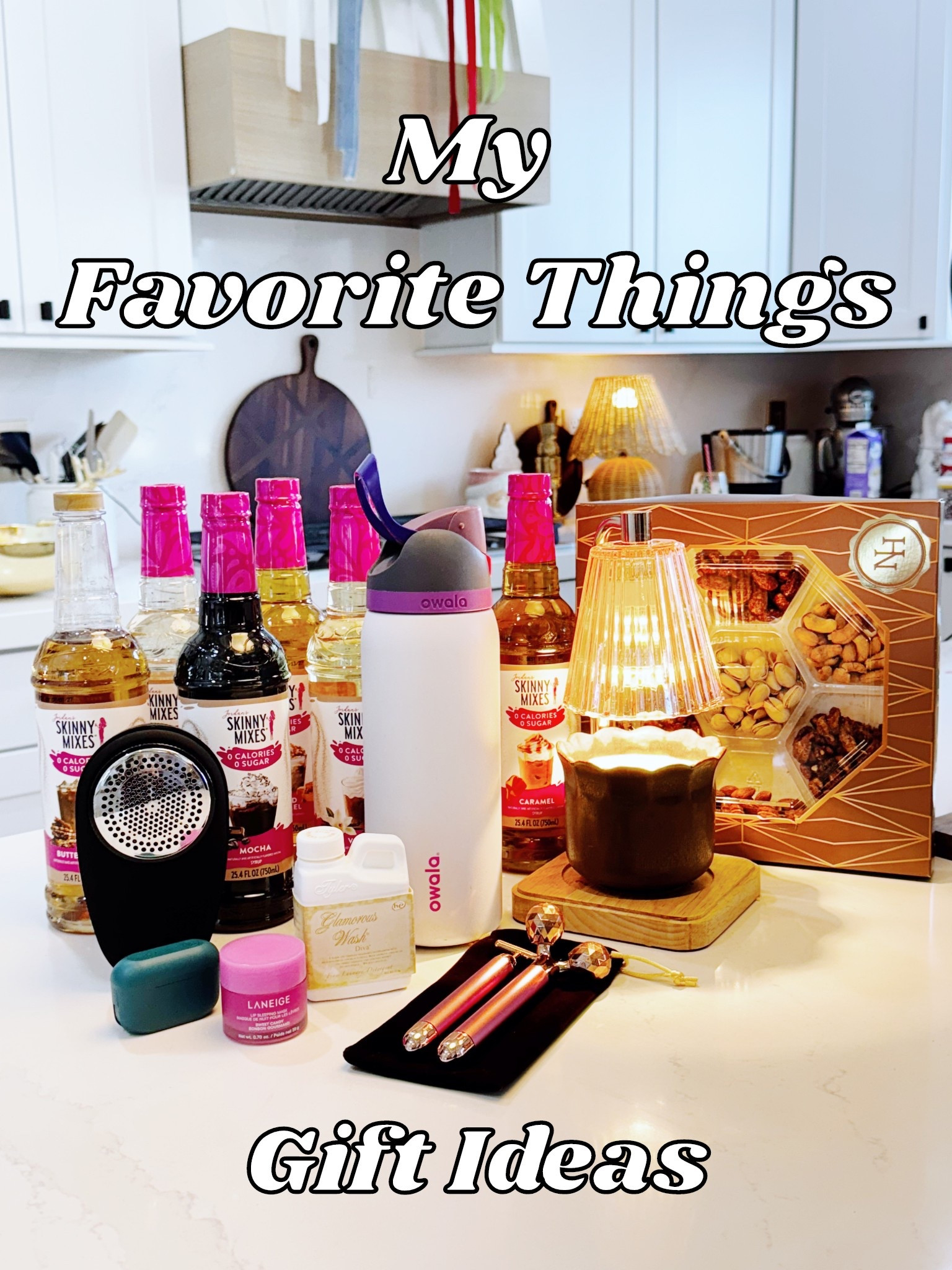 These items are everything! And so fun for a Favorite Things party only from @amazon

#ad #founditonamazon #WinterFavorites2025


#LTKGiftGuide #LTKFindsUnder50 #LTKHoliday
