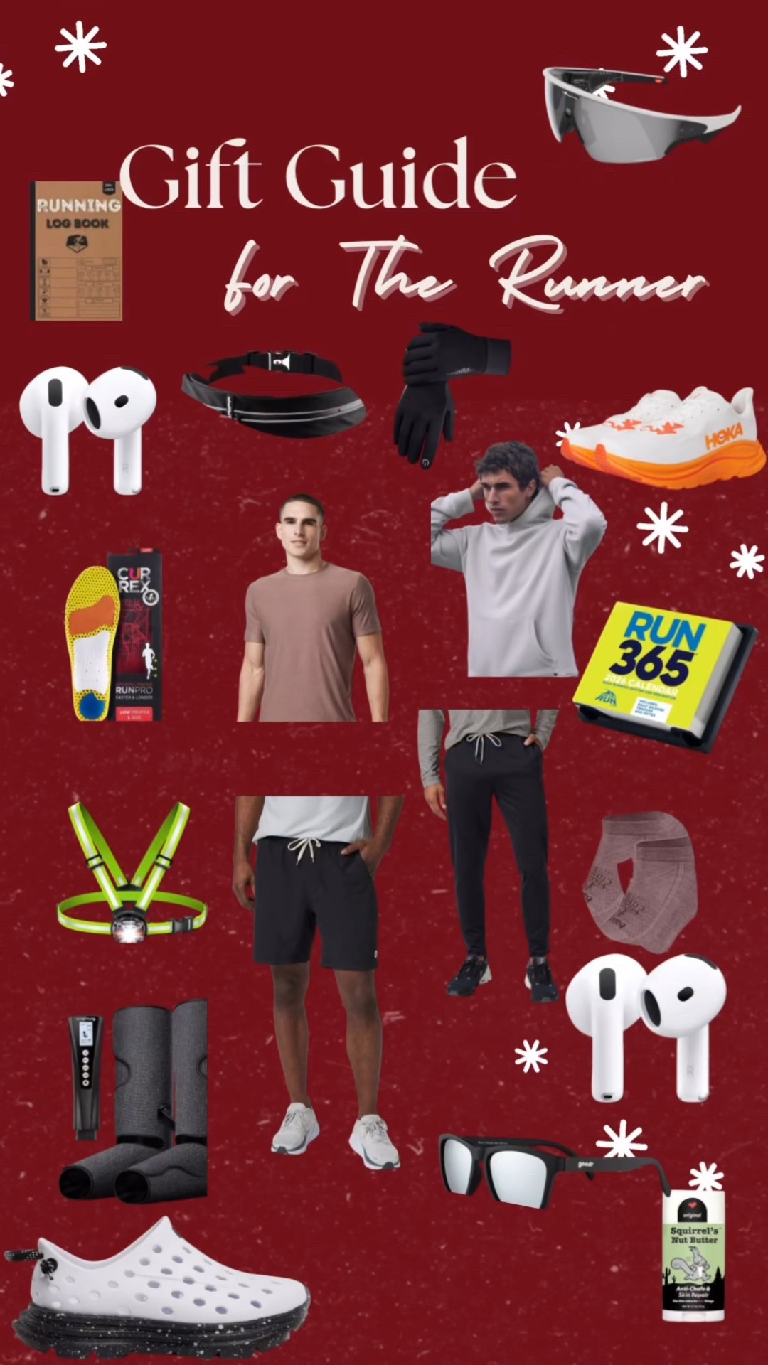 For the runner man

#LTKHoliday #LTKGiftGuide #LTKfitnessgoals