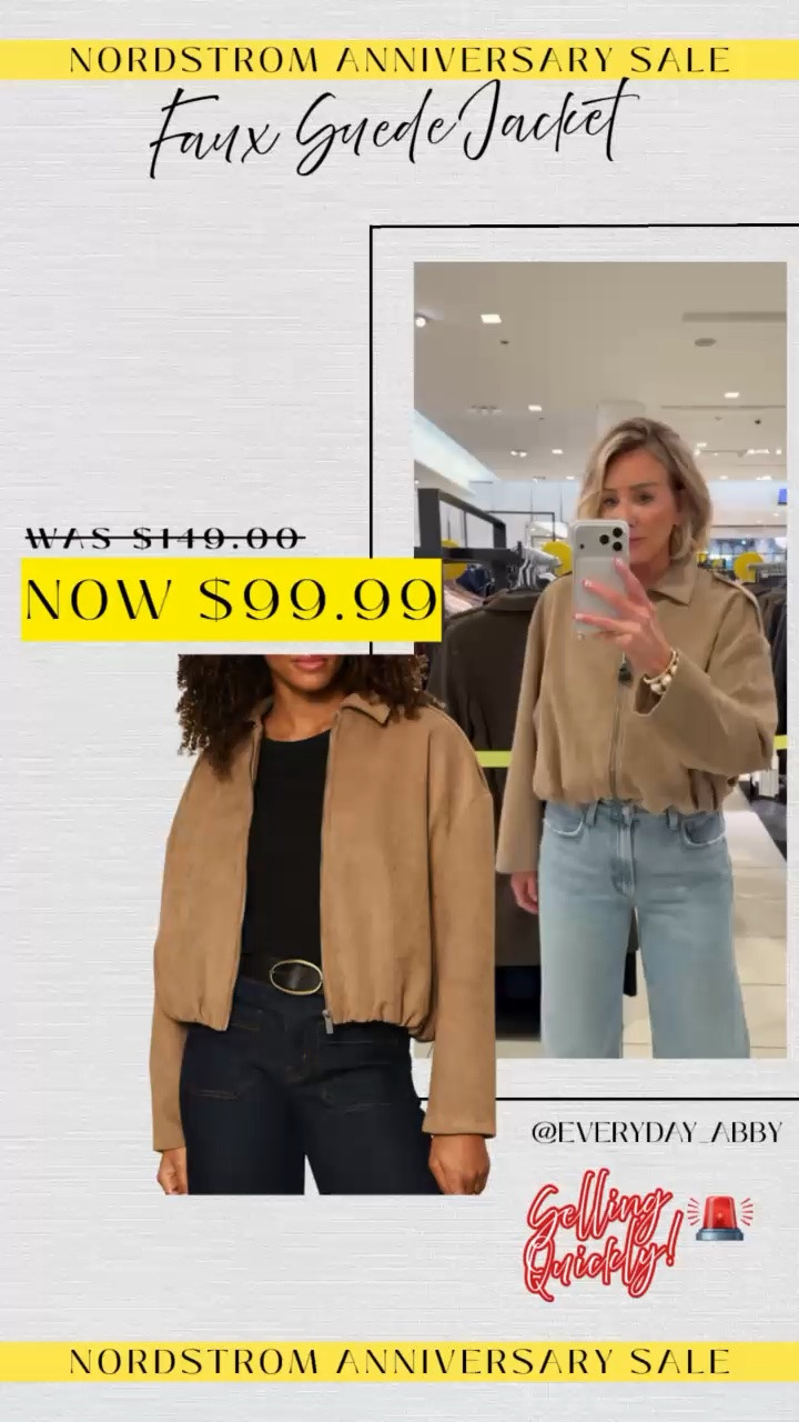 Suede jacket at an AMAZING price 👏🏻👏🏻

#LTKdayinmylife #LTKgrwm #LTKootd