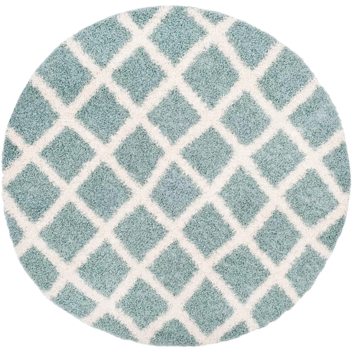 Dallas Shag SGD258 Power Loomed Area Rug  - Safavieh | Target