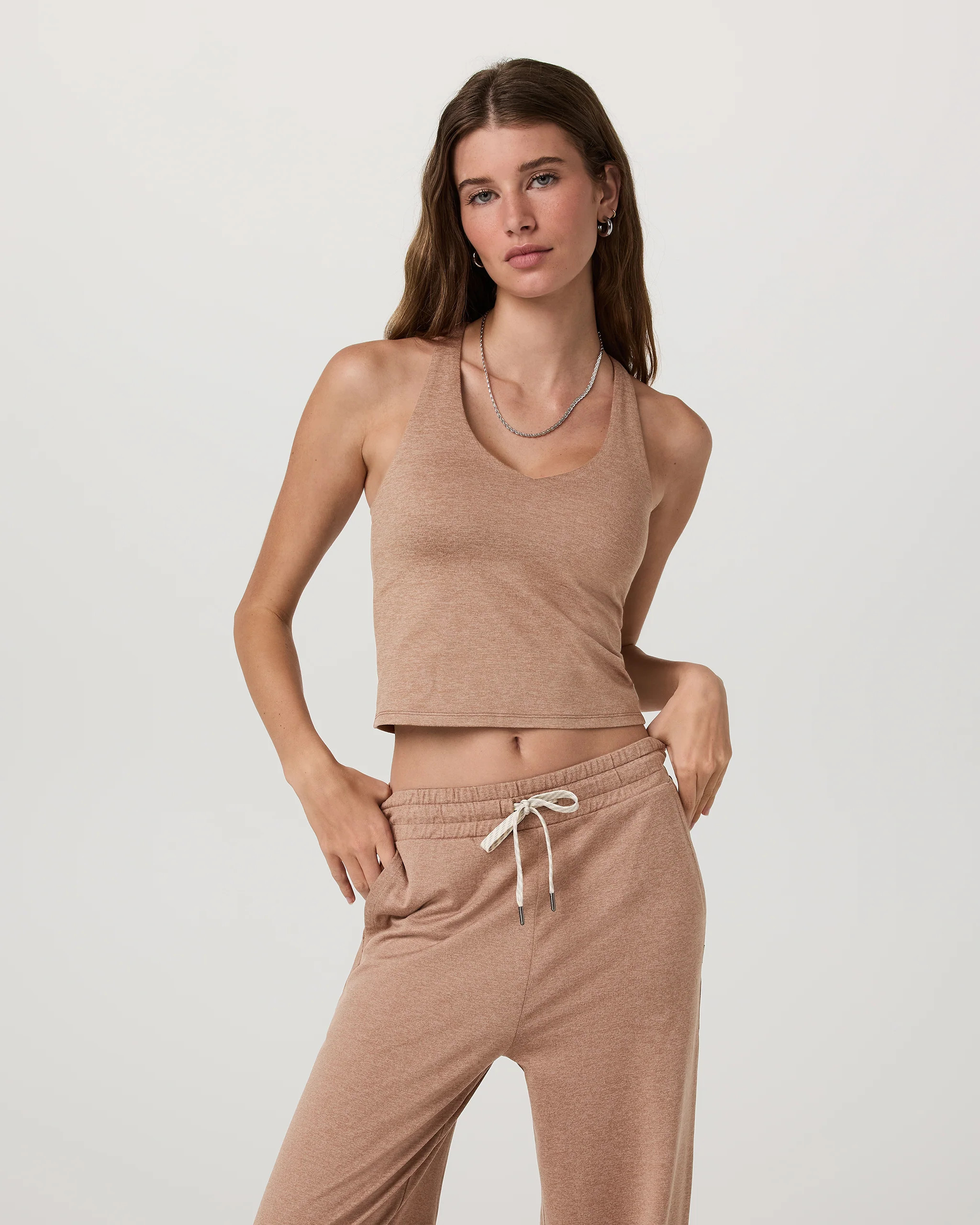 Halo Performance Crop 2.0 | Vuori Clothing (US & Canada)