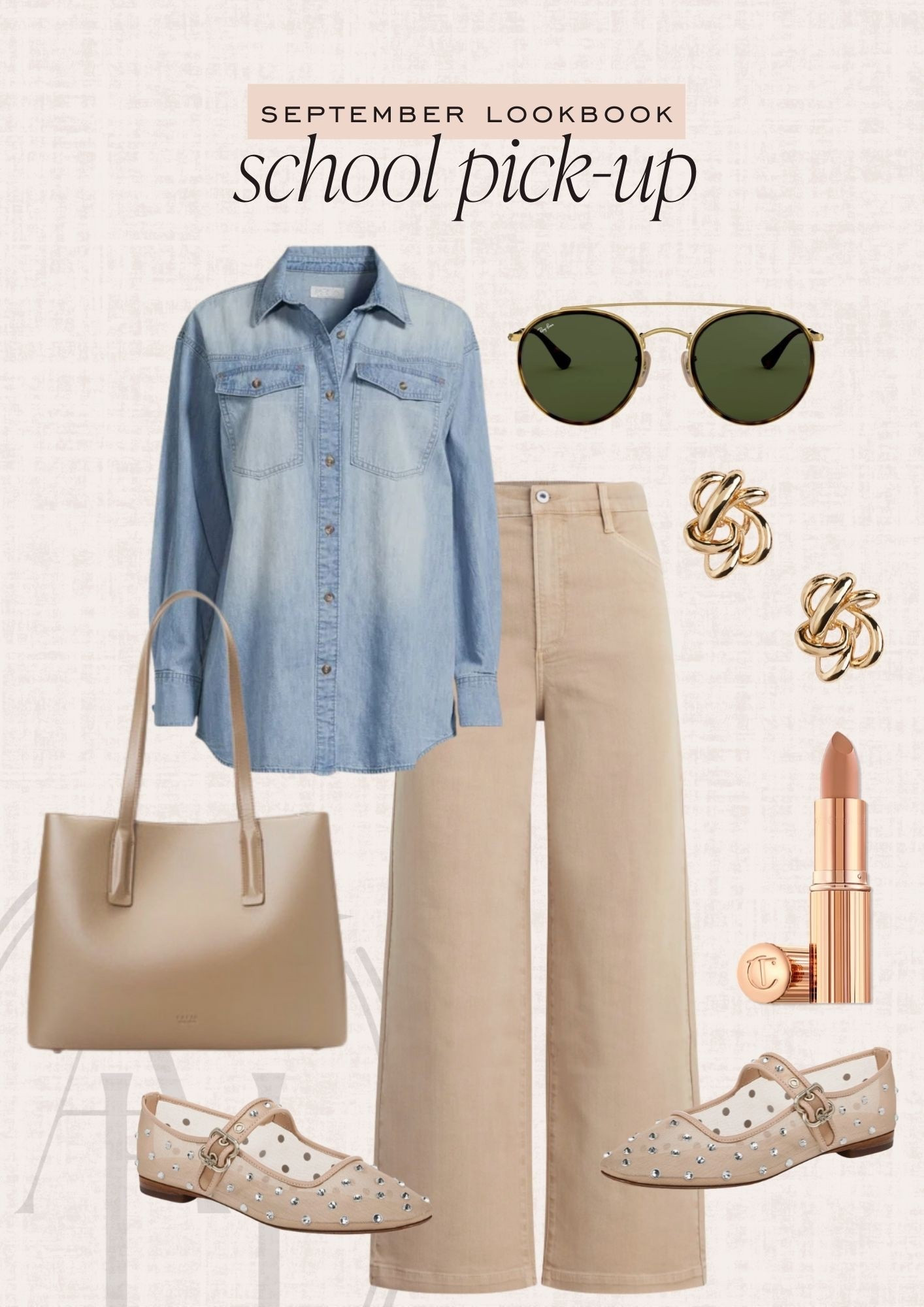 September Lookbook: School Pick-up

#LTKStyleTip