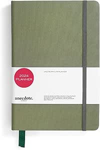 Anecdote 2024 Planner: A Weekly & Daily Planner 2024 for Effortless Planning. Your Guide to Succe... | Amazon (US)