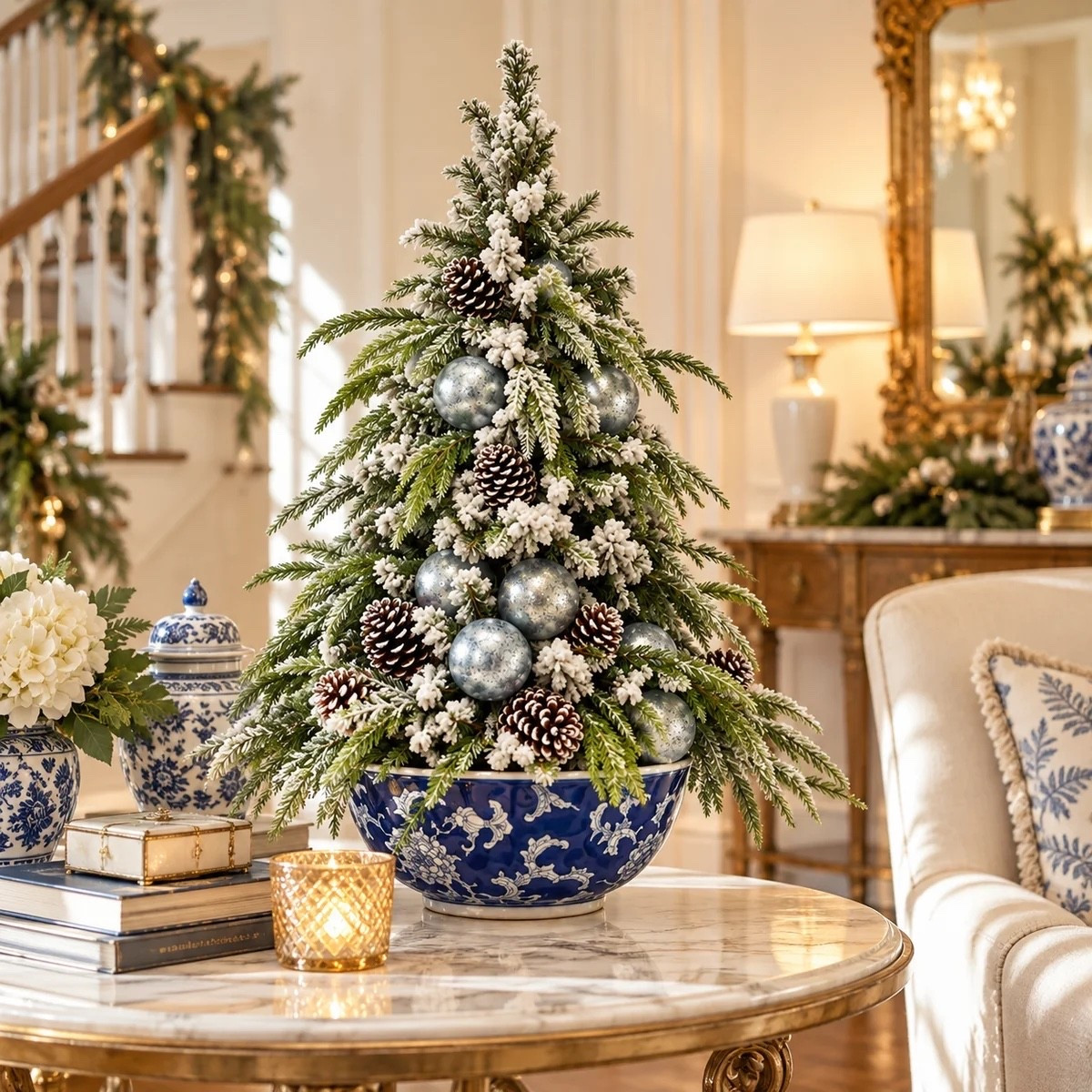 Tabletop Christmas tree! 🎄✨

#LTKHome #LTKdayinmylife #LTKootd