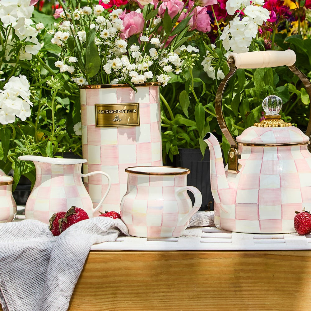 Rosy Check Mug | MacKenzie-Childs
