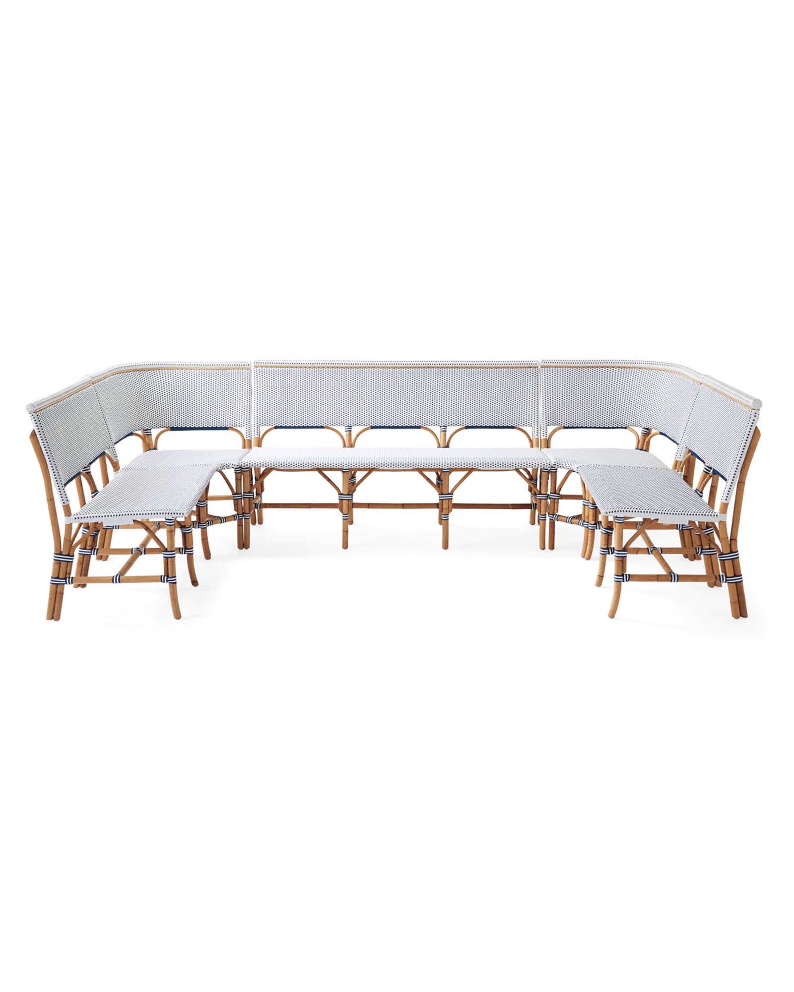 Riviera Banquette - U-Shaped | Serena and Lily