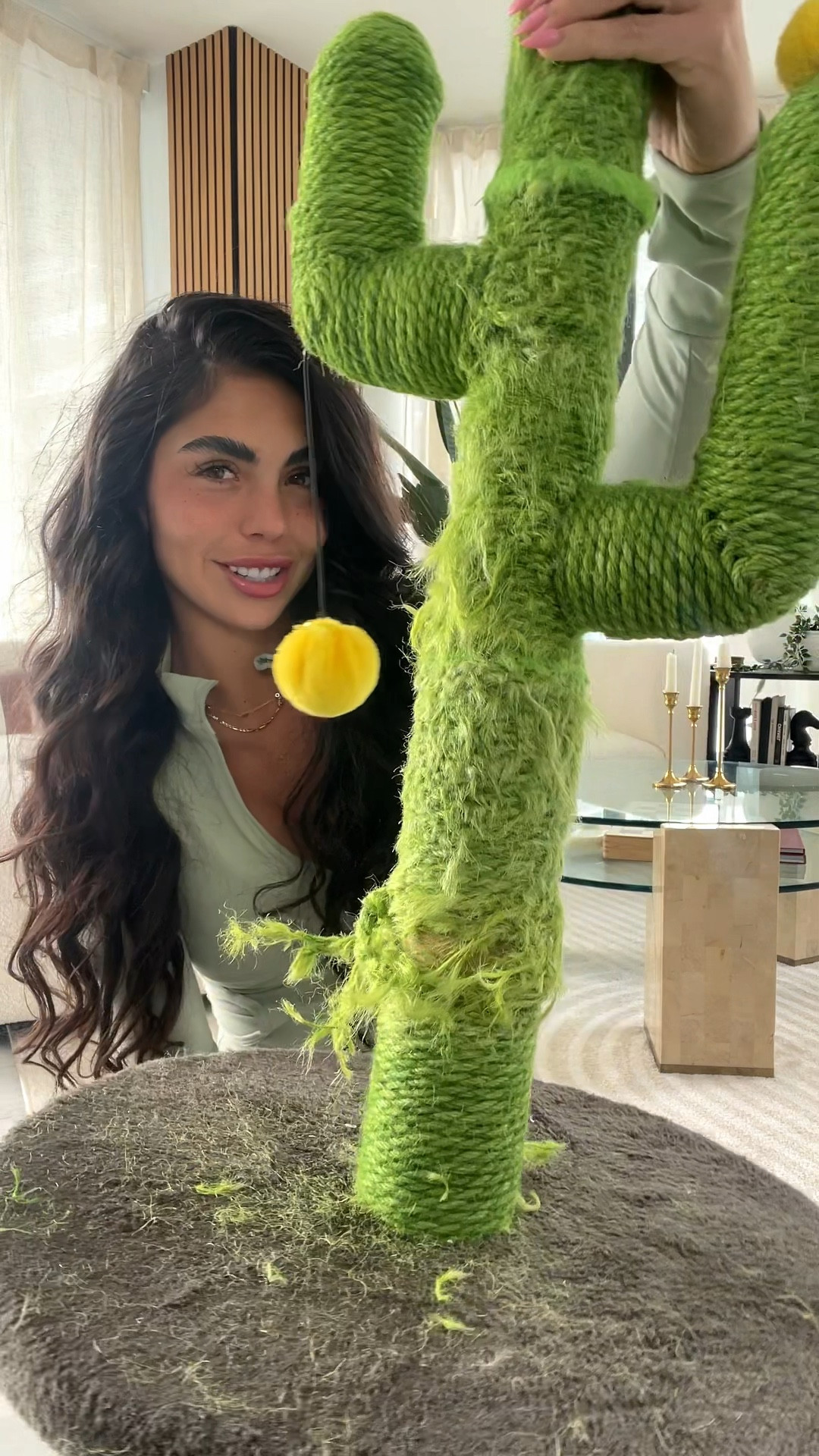 Old cat tree, out with the old…in with the new🙈🫶🏼 I love cute cat trees, there’s something about them that just makes me so happy. From cactus to mushroom👀

#LTKGiftGuide #LTKFindsUnder100 #LTKSaleAlert