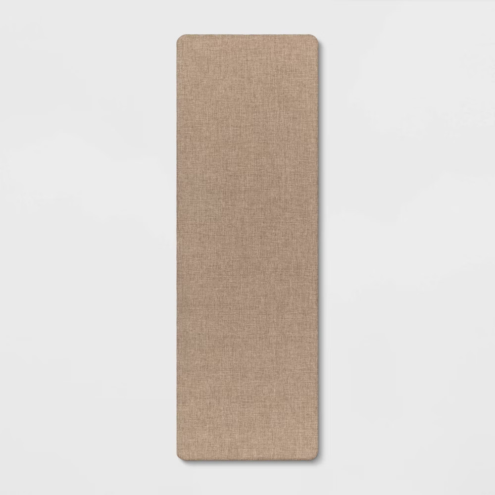 60"" x 20"" Basket Weave Comfort Runner - Threshold | Target