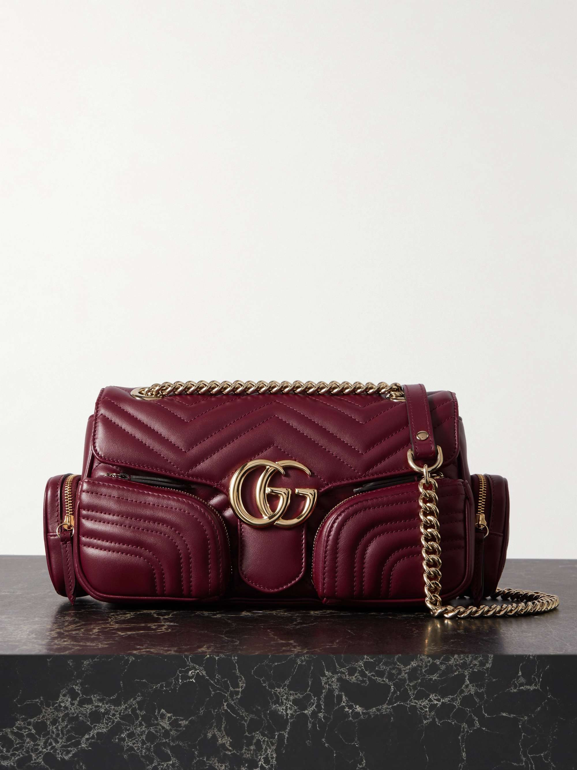 GG Marmont 2.0 quilted leather shoulder bag | NET-A-PORTER (US)