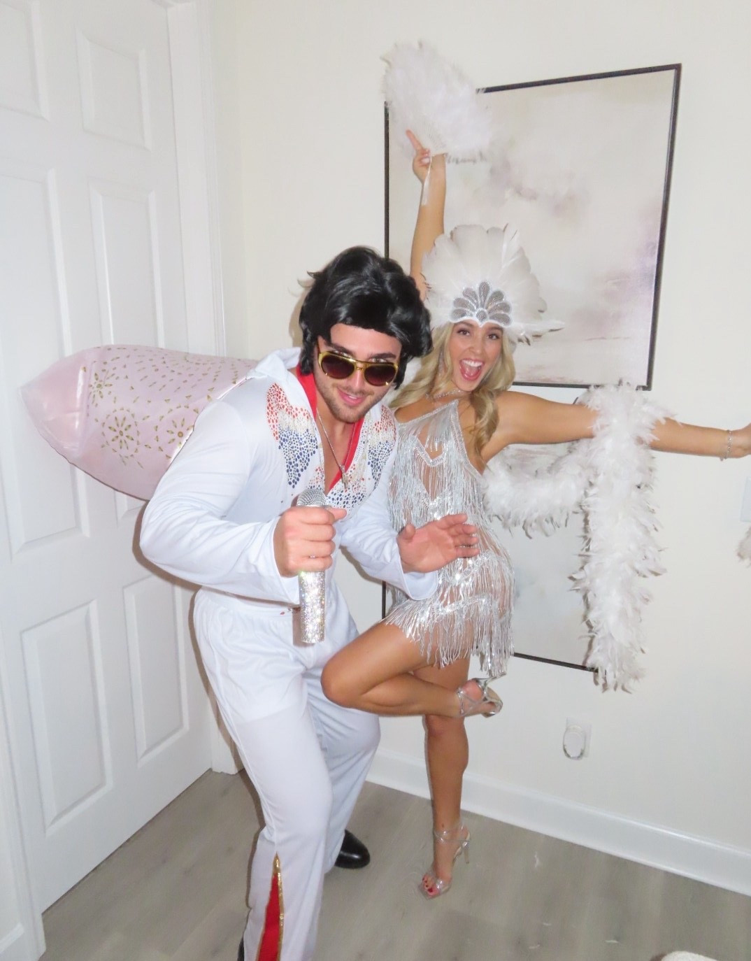 Happy Halloween from Elvis & his Vegas showgirl 💕✨ Every piece from Amazon! #ltkhalloween #amazonfashion #couplescostume

#LTKHoliday #LTKSeasonal #LTKGiftGuide