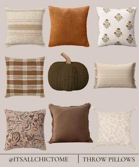 Fall throw pillows under $30

#LTKhome #LTKSeasonal