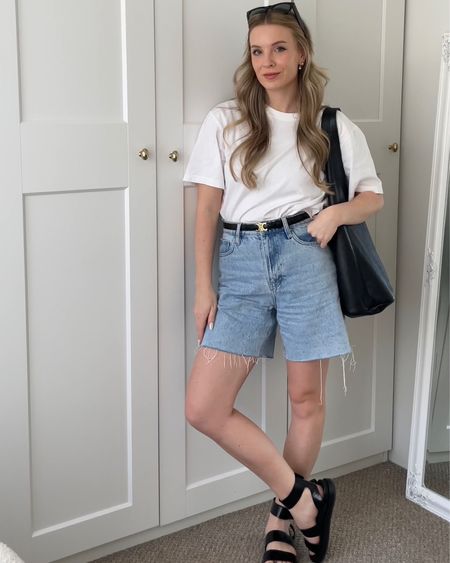 Day 2/30 summer outfit ideas - super casual with shirts and a tee (linked similar! shorts are assembly label boy shorts but they won’t link!) #LTKGift

#LTKstyletip #LTKaustralia #LTKGiftGuide