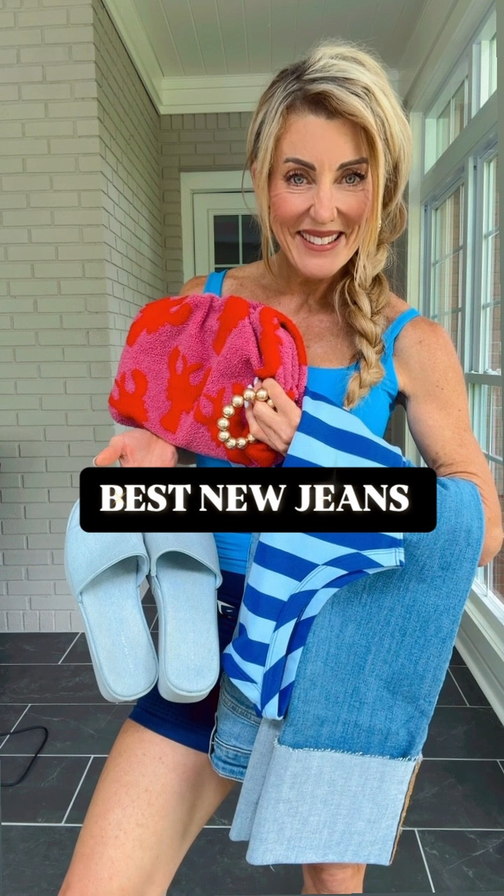 Jeans for all occasions!
Great for casual to dressy styles. Just change the accessories!

#LTKBacktoSchool #LTKVideo #LTKStyleTip