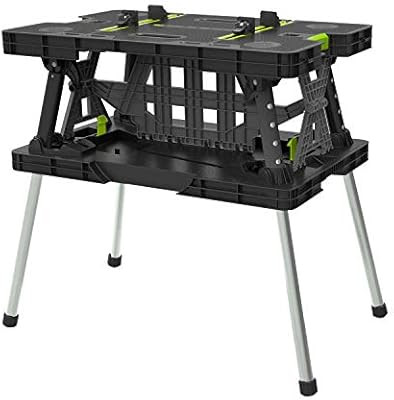 Keter Folding Work Table with Mini Clamps | Amazon (US)