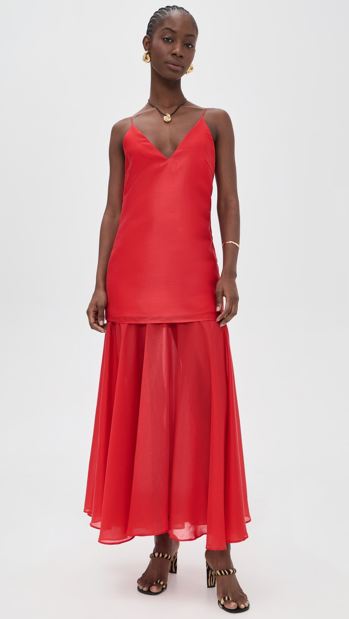 Layered Strappy Maxi Dress | Shopbop