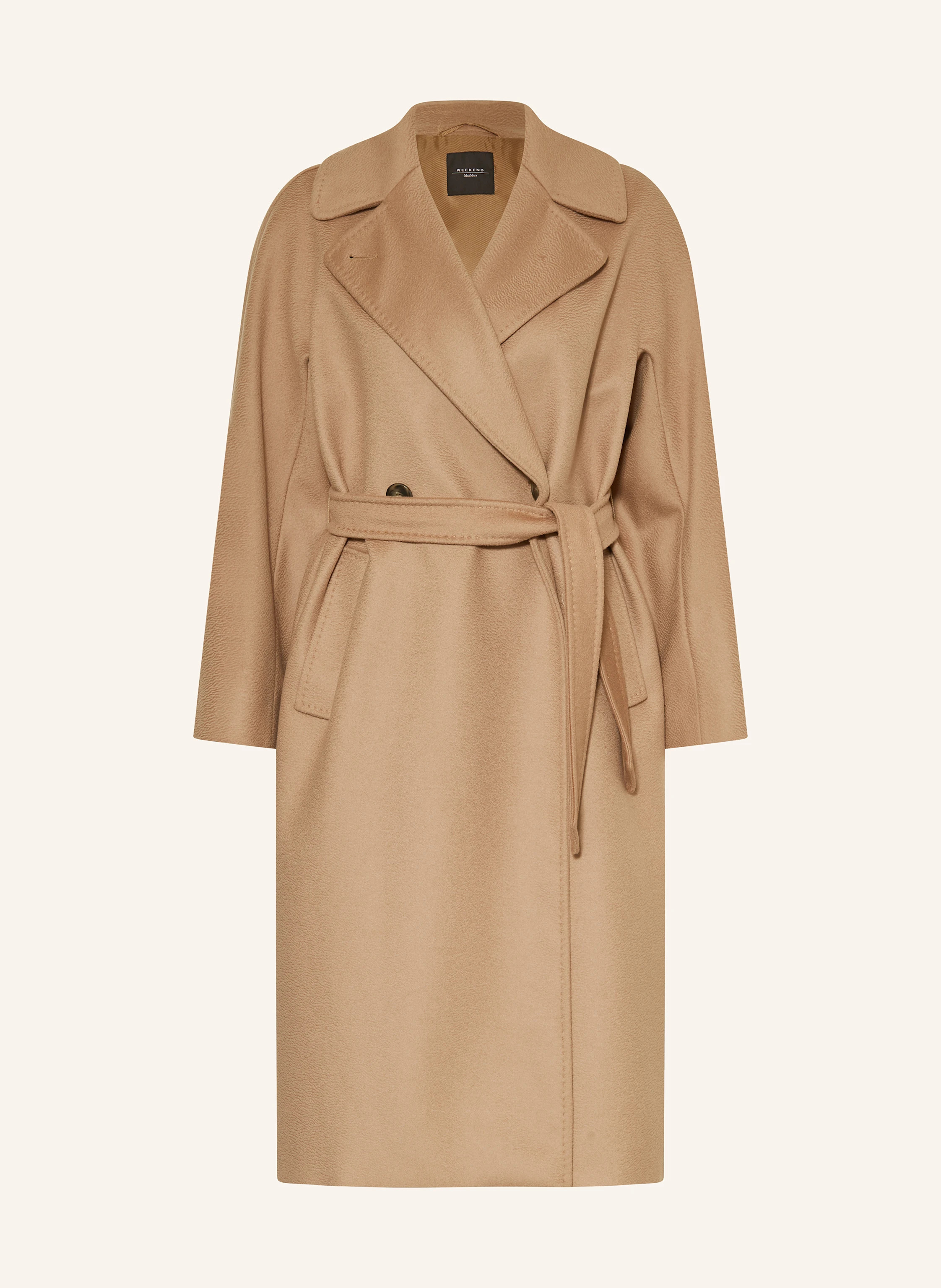 WEEKEND Max Mara Wollmantel RESINA in camel | Breuninger (DACH)