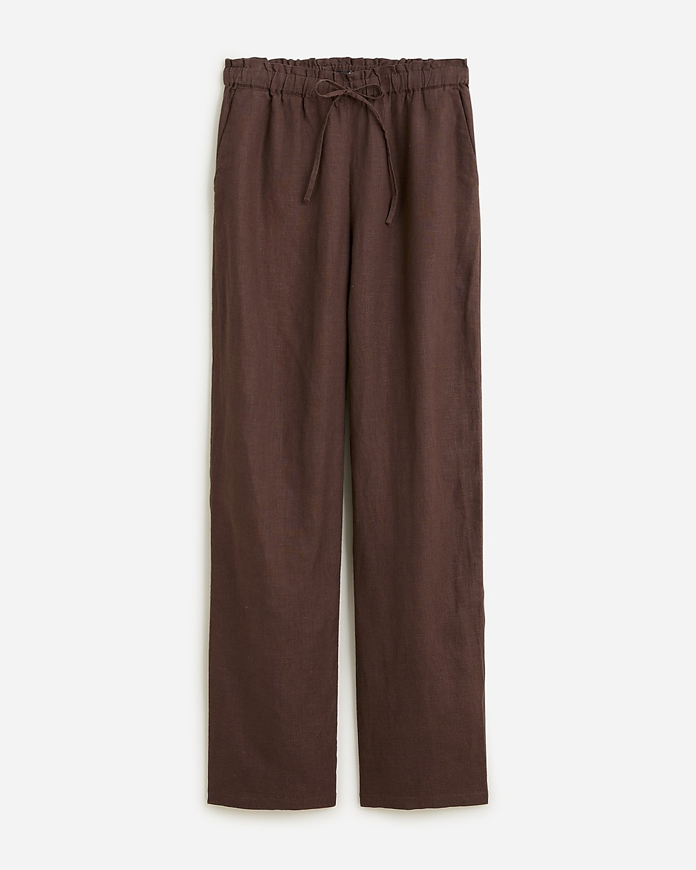 Petite Soleil pant in linen | J. Crew US