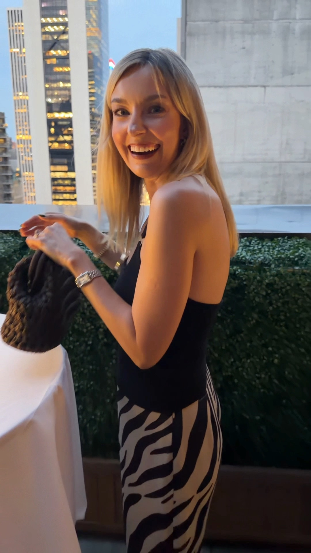 NYFW is here 🗽✨ and just in time, this zebra skirt is BACK! I swear there are so many ways to style it for fall. #nyfwoutfit #zebraskirt #maxiskirt #falloutfit #fallfashion

#LTKgrwm #LTKNYFW #LTKootd