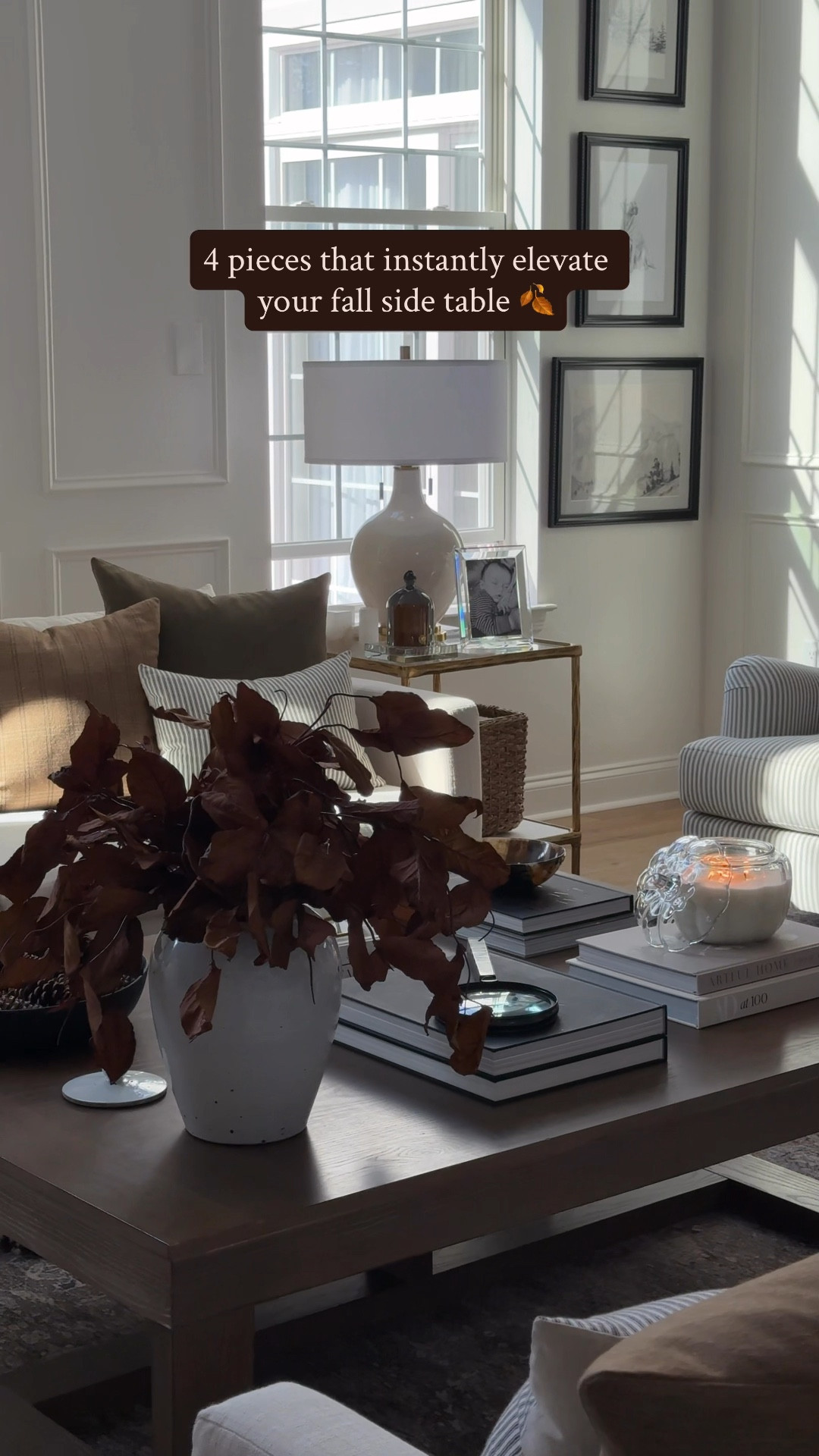 4 pieces that instantly elevate your fall side table! 🍂 

Use code: kate20 to save! + ships free!

#LTKHome #LTKSeasonal #LTKFindsUnder100