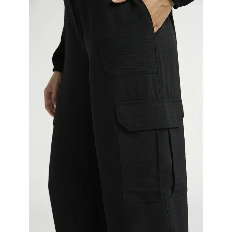 Sofia Jeans Women's and Women's Plus Utility Pants, Size XS-4X | Walmart (US)