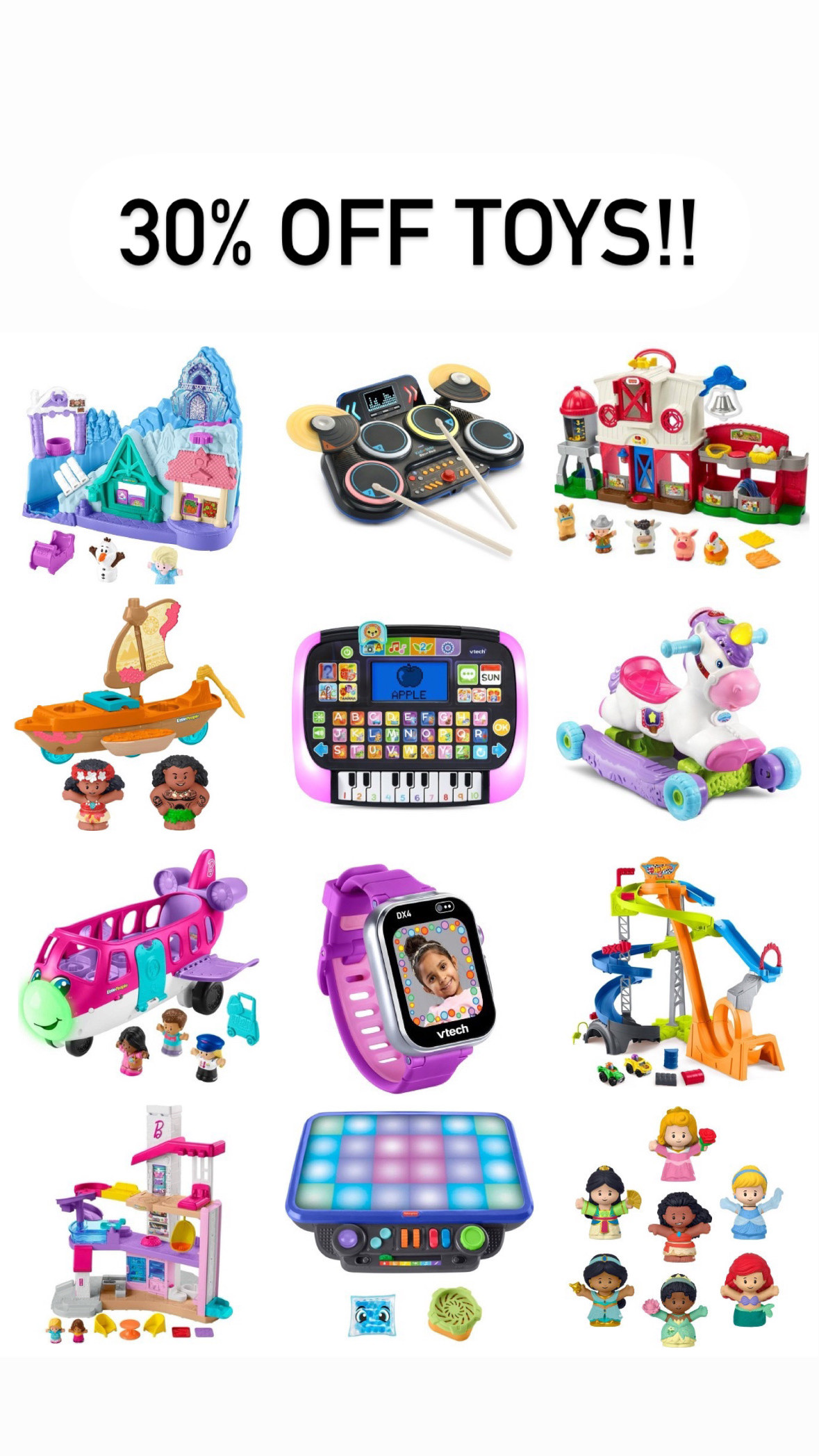 Toys on sale 30% off!! 

#LTKSaleAlert #LTKKids #LTKGiftGuide