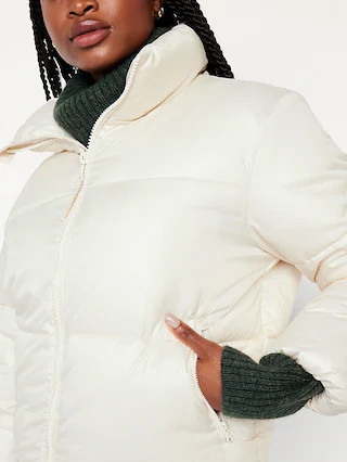 Quilted Puffer Jacket for Women | Old Navy (US)