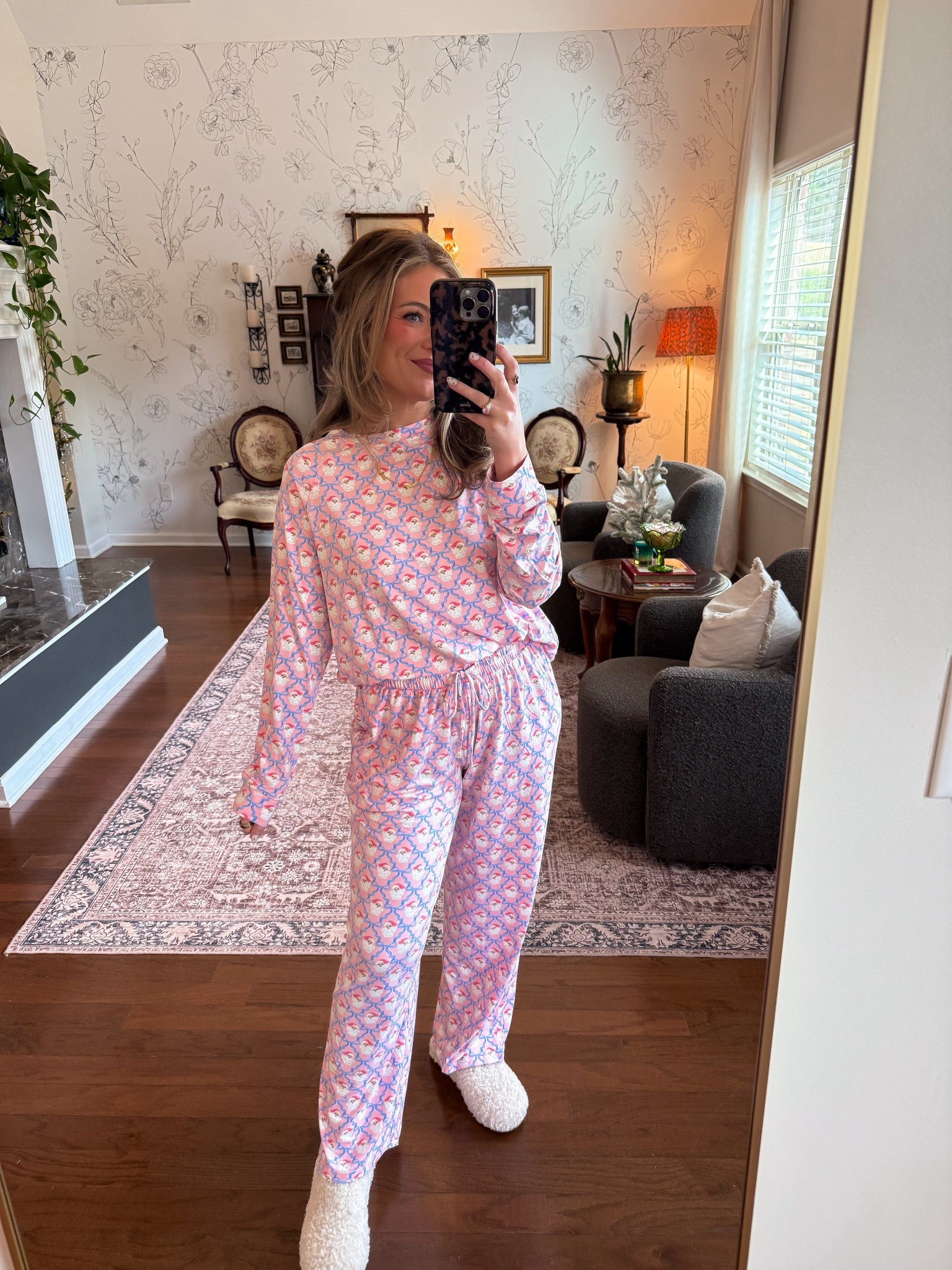 The cutest Christmas pajamas! They are the softest material ever! 

#LTKHoliday #LTKGiftGuide #LTKootd