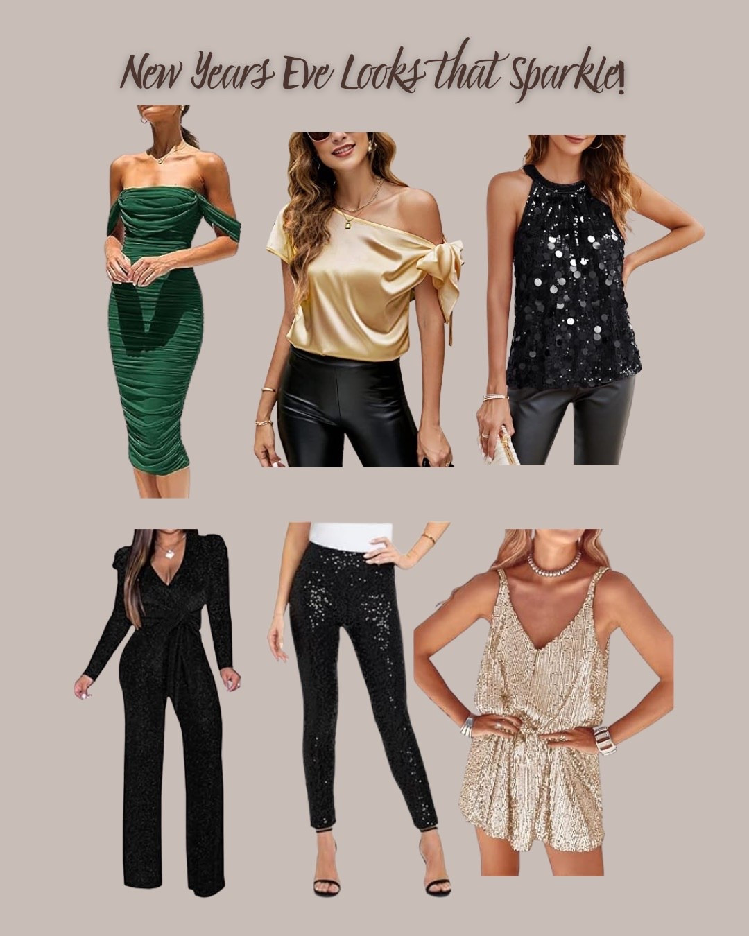 💫✨New Year’s Eve Looks that Sparkle!🎉👗

Get ready to ring in the New Year in style! Here are some fabulous outfit inspirations for a night of celebration!

#LTKParties #LTKHoliday #LTKootd