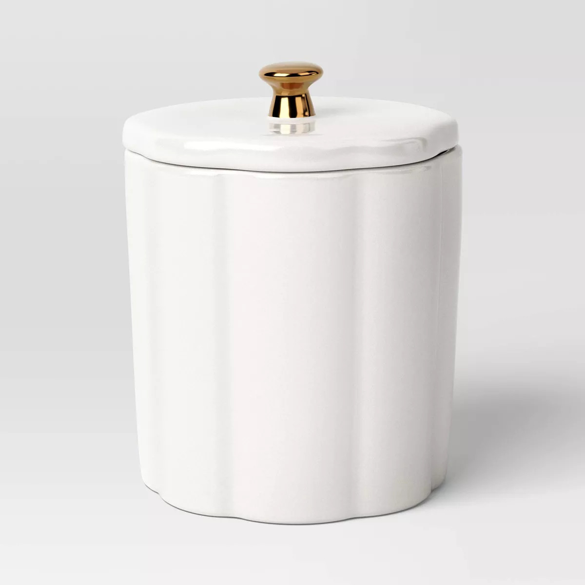 Medium Ribbed Food Storage Canister - Threshold™ | Target