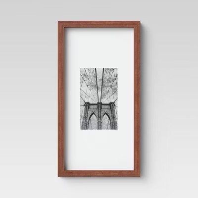 Mid Tone Single Image Picture Frame Brown - Project 62™ | Target