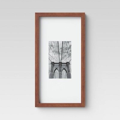 Mid Tone Single Image Picture Frame Brown - Project 62™ | Target