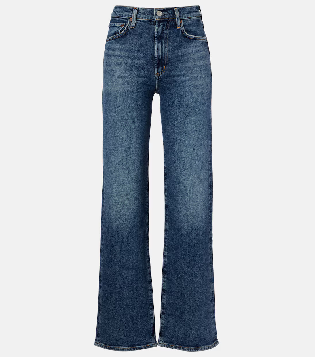 Harper mid-rise straight jeans | Mytheresa (UK)