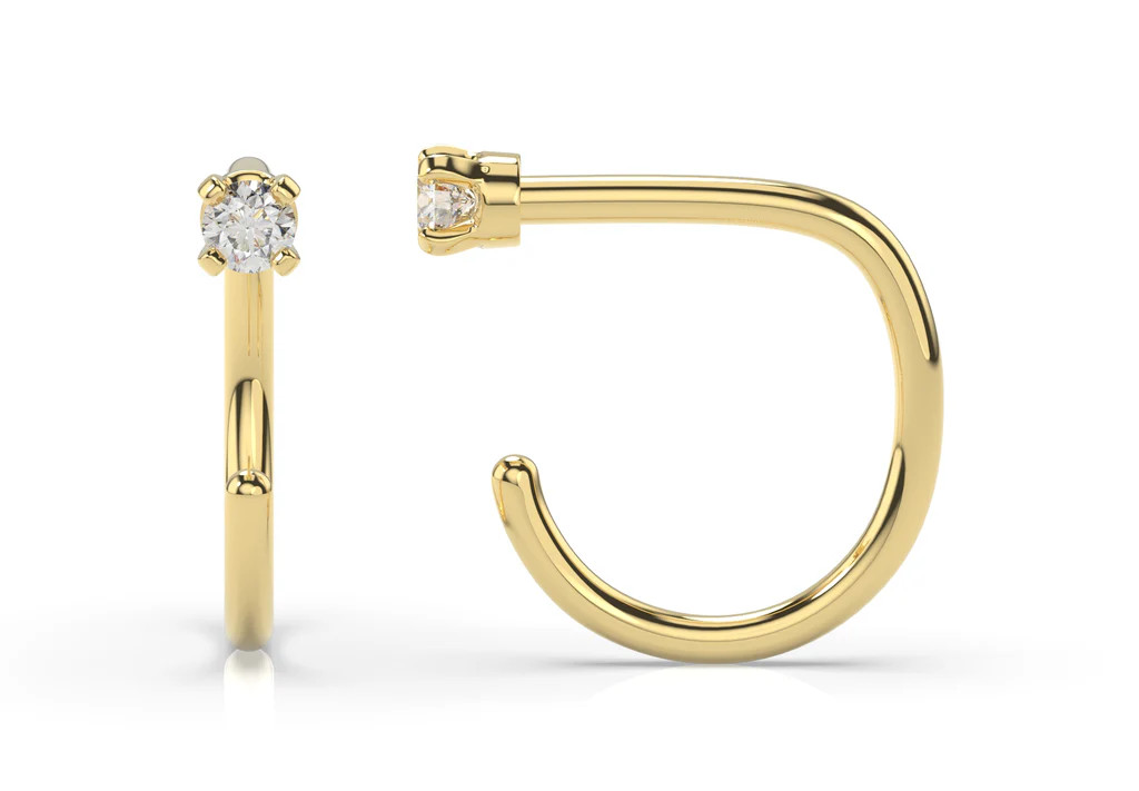 14K Arya Single Earring | Hope & Celebrate