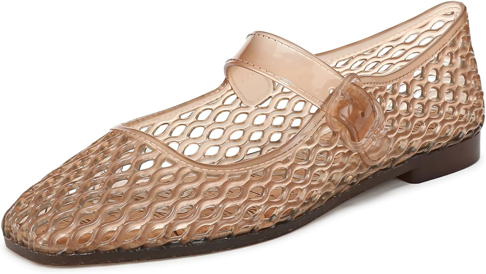 Sam Edelman Women's Michaela Jelly Flats | Amazon (US)