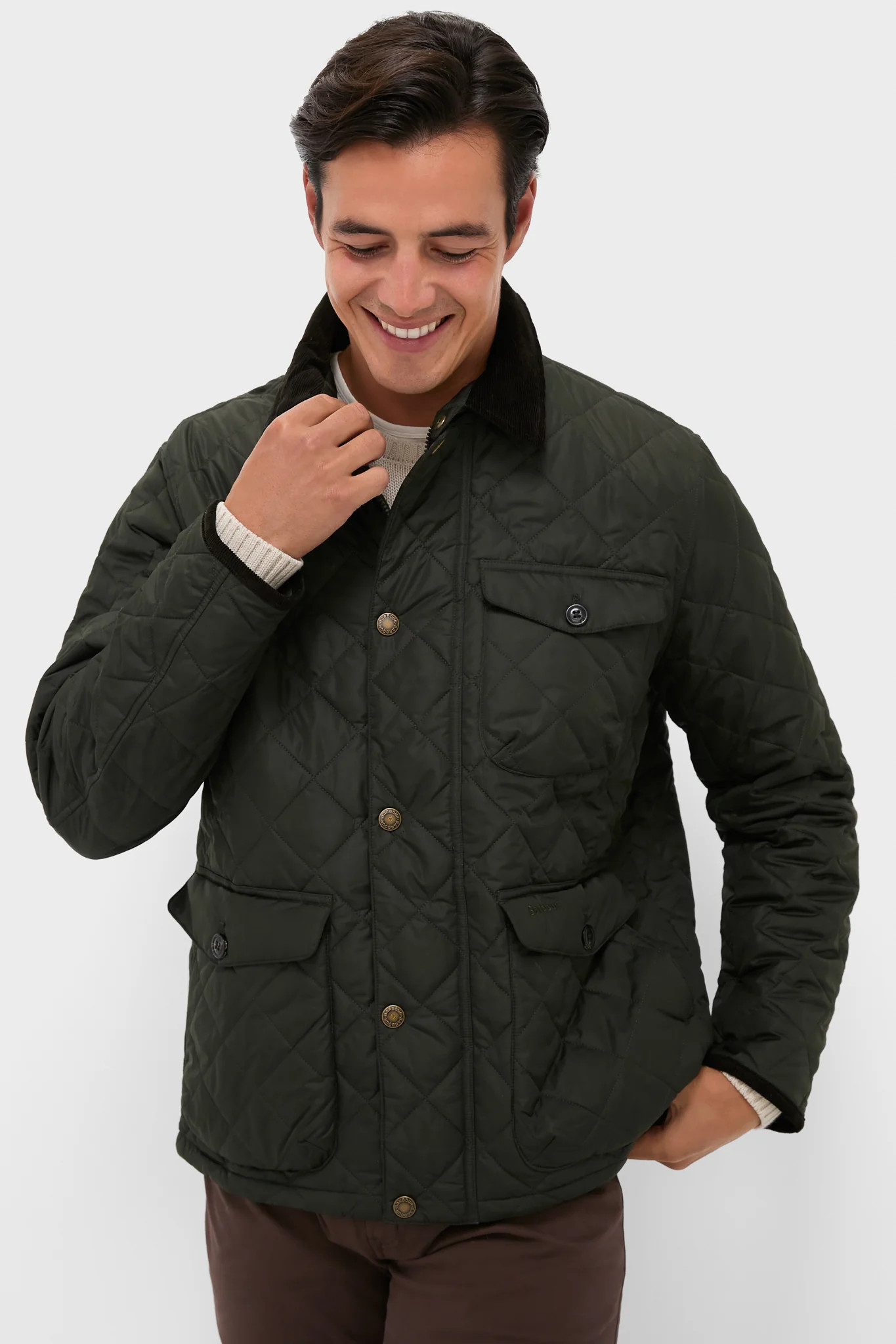 Sage Hornby Quilted Jacket | Tuckernuck (US)