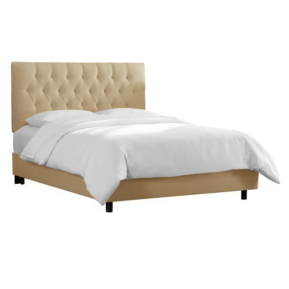 Edwardian Tufted Upholstered Bed - Cloth & Company | Target