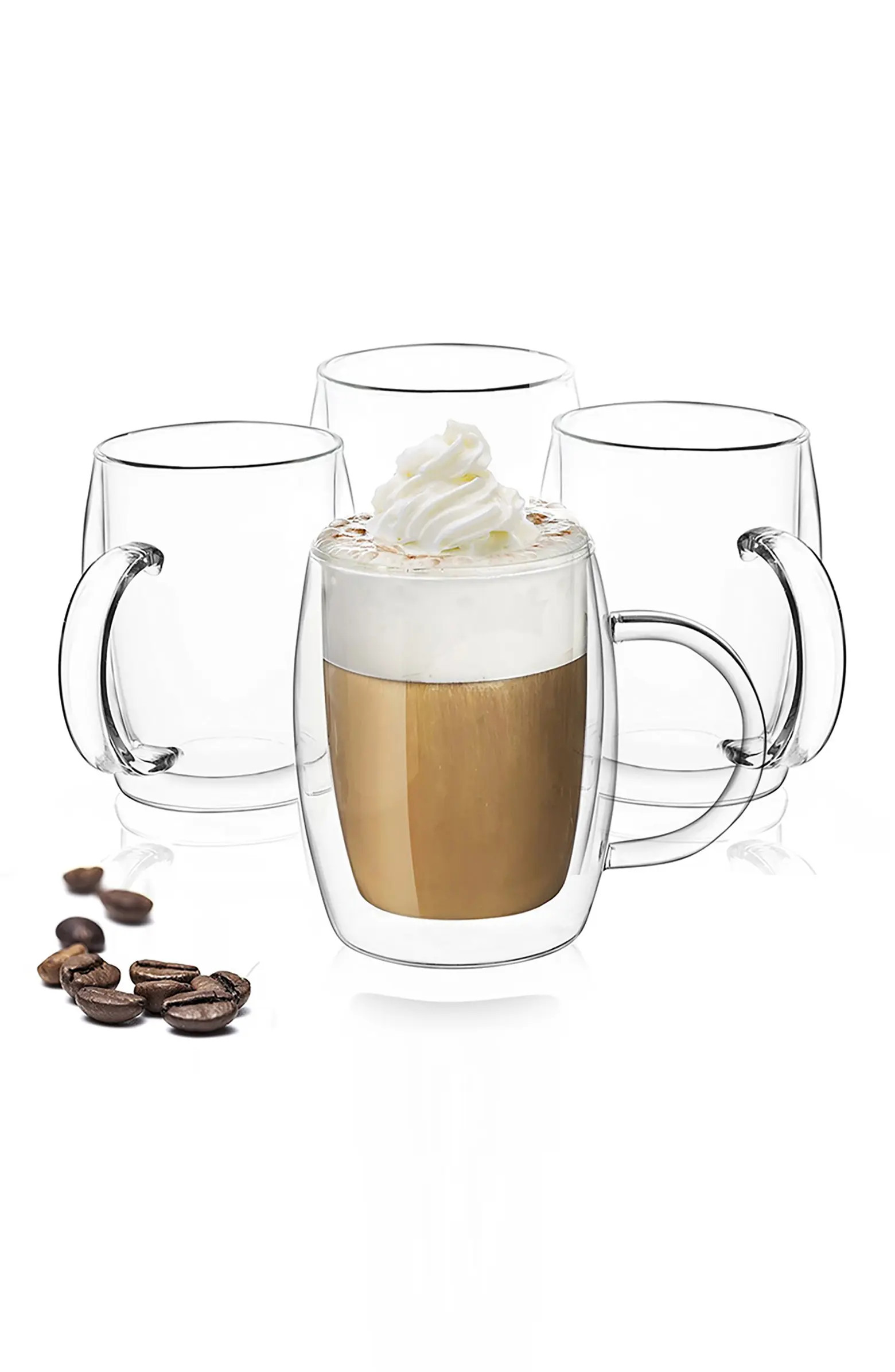 JoyJolt Aroma Double Wall Insulated Glasses - Set of 4 | Nordstromrack | Nordstrom Rack