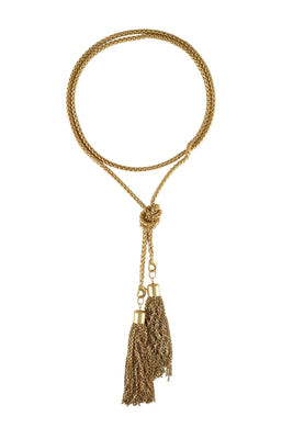 Tassel Lariat | Hermosa Jewelry