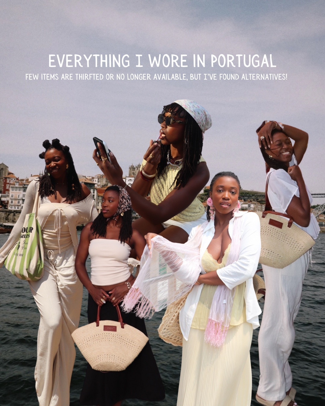 It’s European Summer time and I just finished Portugal! Here’s Everything I wore there - lots of basics, linens, pop of color & accessories 🌸✨☁️

#LTKSummerEdit