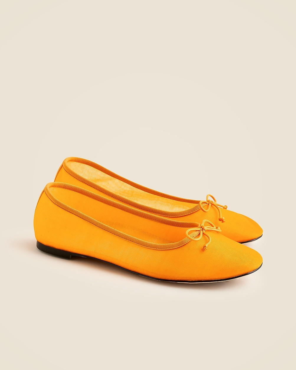 Andi ballet flats in mesh | J. Crew US