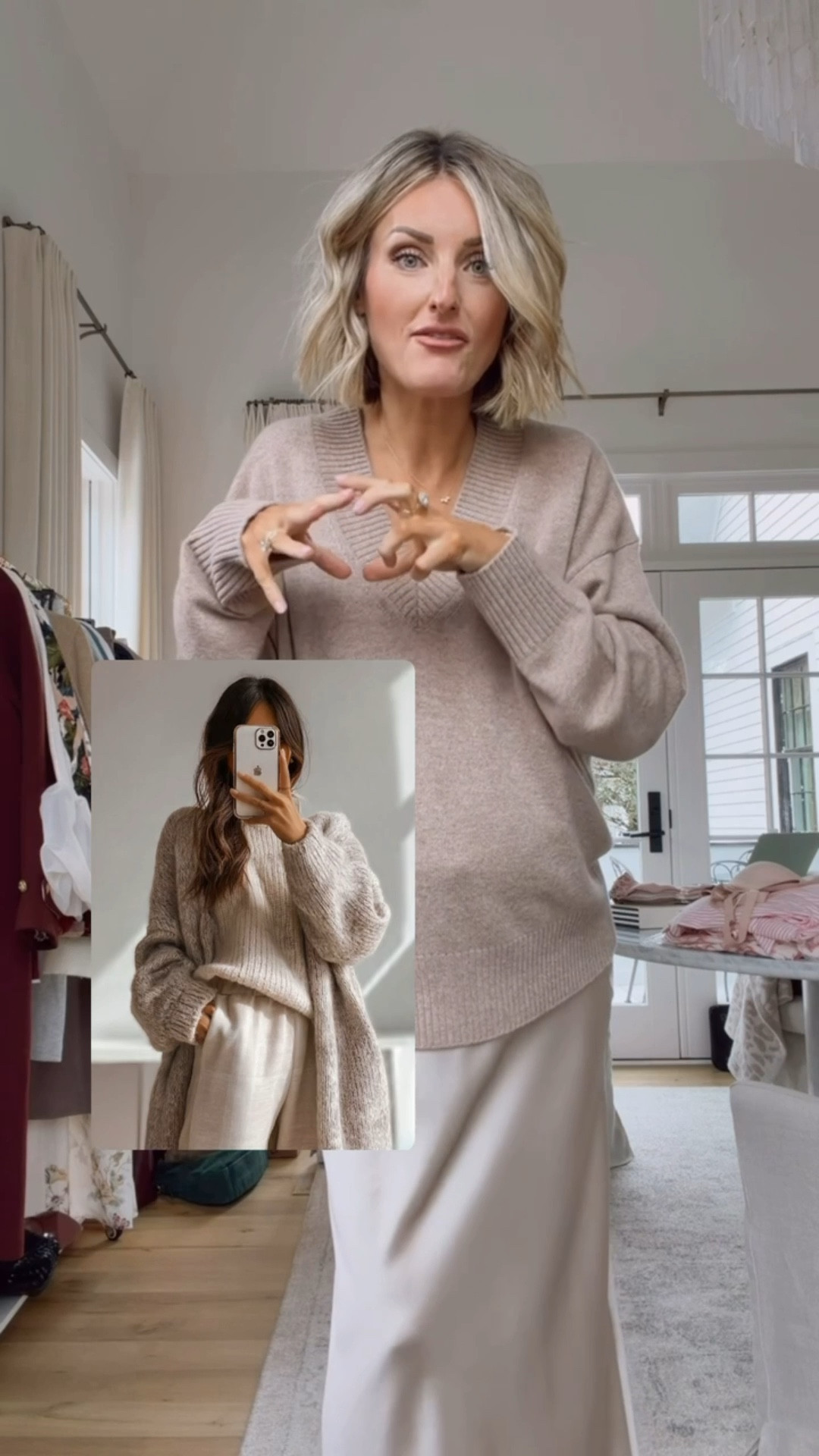 I love monochromatic looks! Loved this inspo pic to create a neutral monochromatic outfit from these Quince pieces I have! So classic & timeless! Wearing S! @onequince #quincepartner 

Loverly Grey, Quince, winter outfit, monochromatic outfit, neutral outfit 

#LTKSeasonal