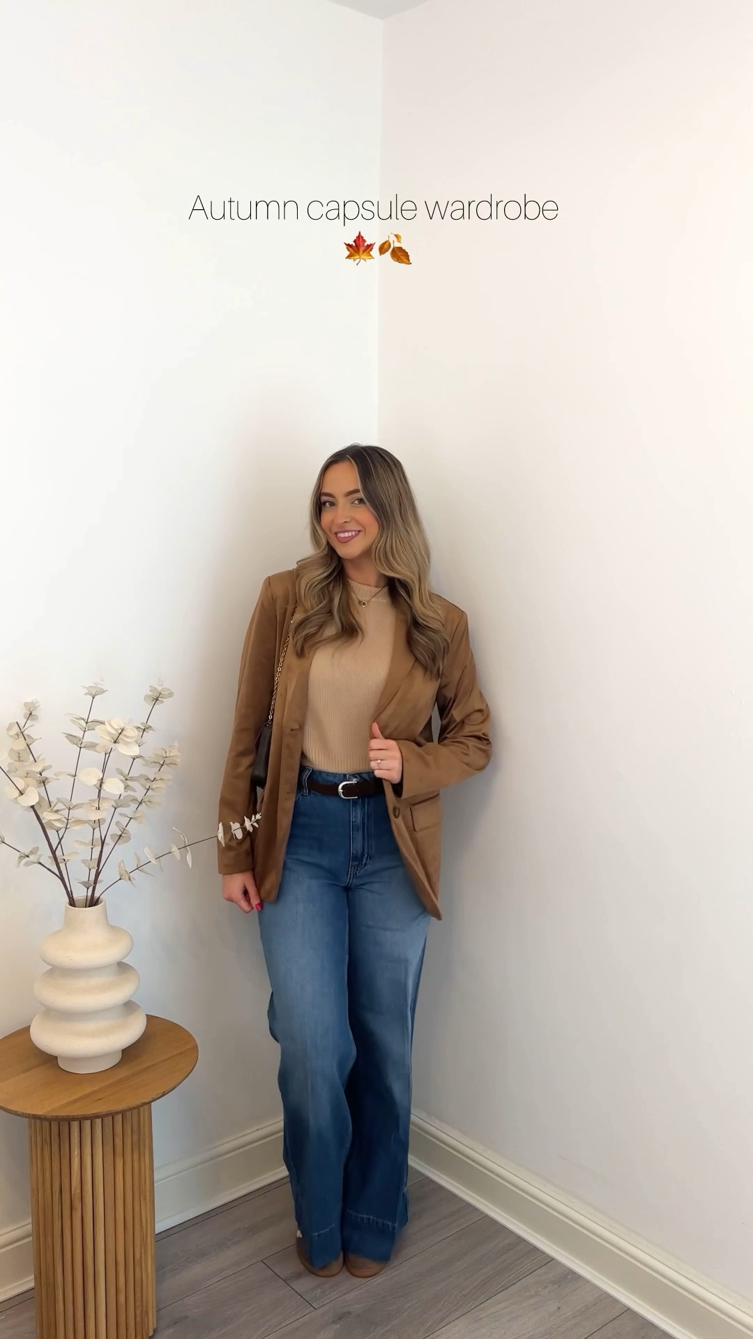 Autumn capsule wardrobe 🍂🍁

Autumn outfit, workwear, bomber jacket, suede blazer, jeans, knitwear, autumn outfits

#LTKautumn #LTKuk