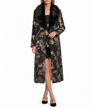 Antonio Melani Shane Jacquard Jacket -  8 | Dillard's