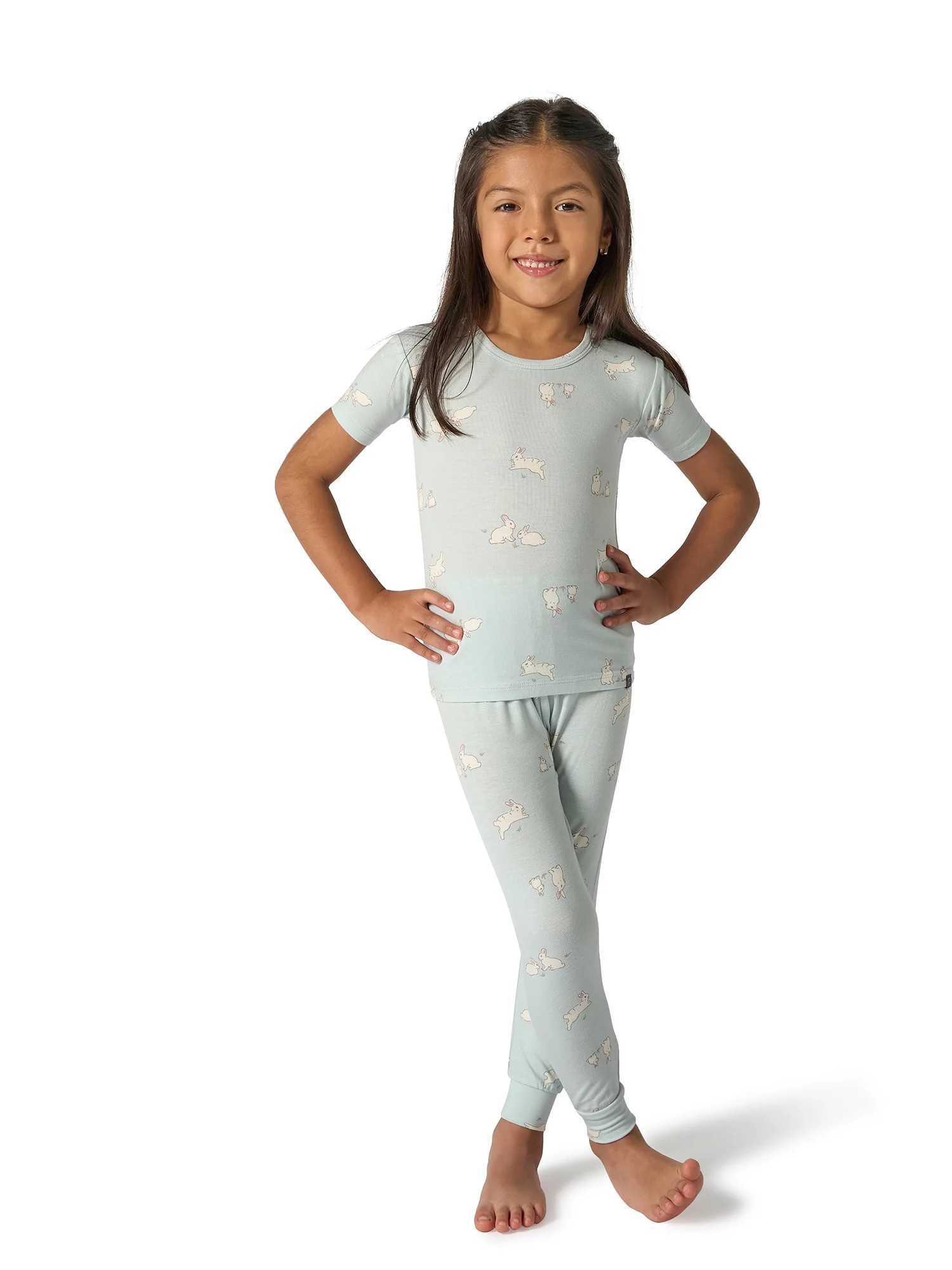 Modern Moments by Gerber Toddler Neutral Super Soft Easter Pajama Set, 2-Piece, Sizes 12M-5T | Walmart (US)