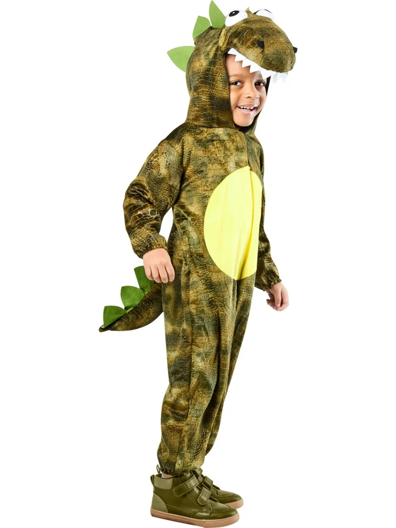 Way to Celebrate Roaring Rex Costume for Toddlers, Boys (Size 3-4T) | Walmart (US)
