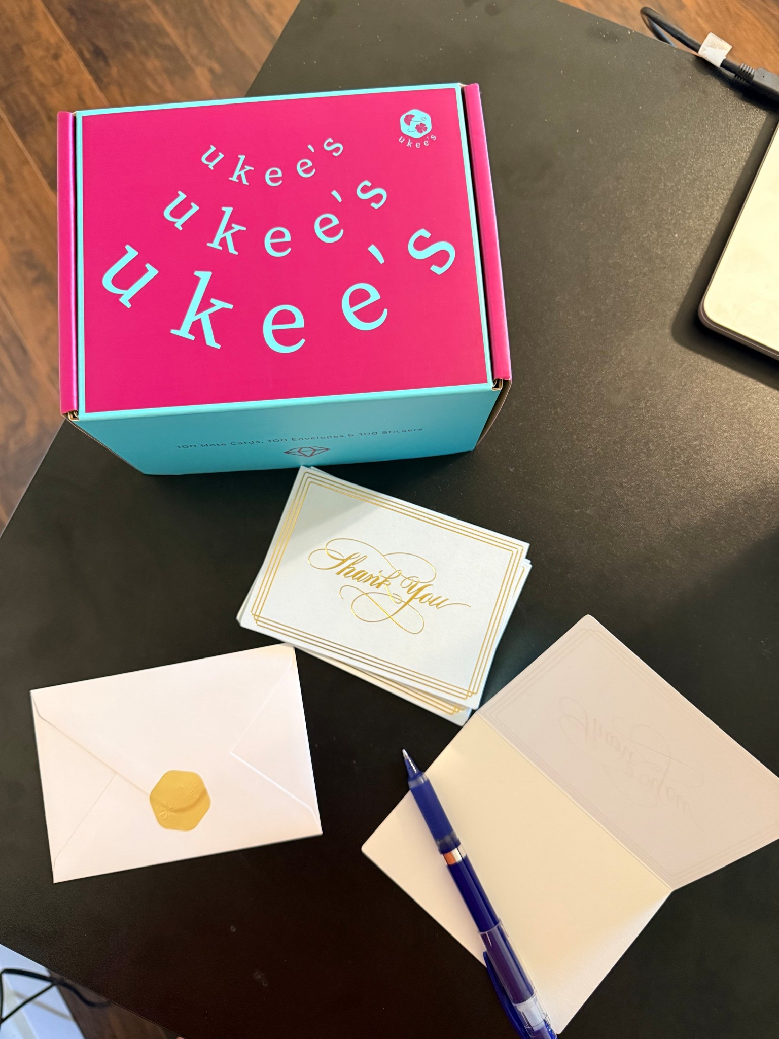 As Christmas comes to a close, I’m soaking in the gratitude of this season. 🎄🤍
While a quick text is thoughtful, there’s something truly special about taking the time to write a handwritten thank-you.
These beautiful thank-you cards from Ukee’s make it easy to add a personal, meaningful touch — from the gold lettering to the elegant seal, every detail feels intentional. Perfect for sharing appreciation after all the Christmas joy. ✨💌
#ThankYouCards #ChristmasThankYou #SeasonOfGratitude #HandwrittenNotes #GratefulHeart #Ukees #StationeryLovers #HolidayThankYouCards #MomInfluencerFavorites

#LTKHome #LTKSeasonal