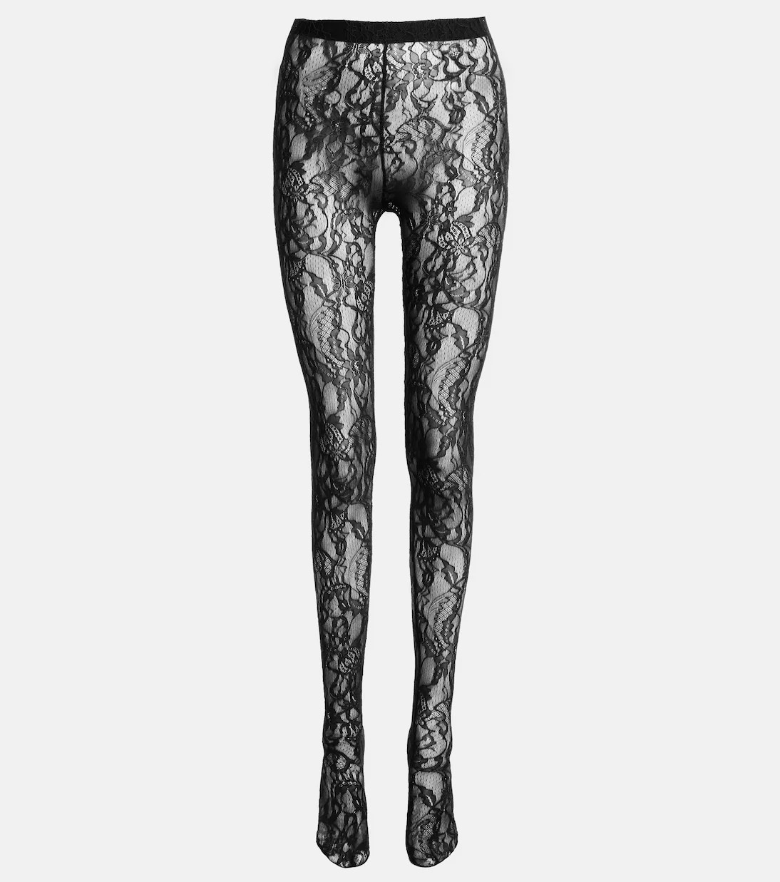 Collants en dentelle à fleurs | Mytheresa (FR)