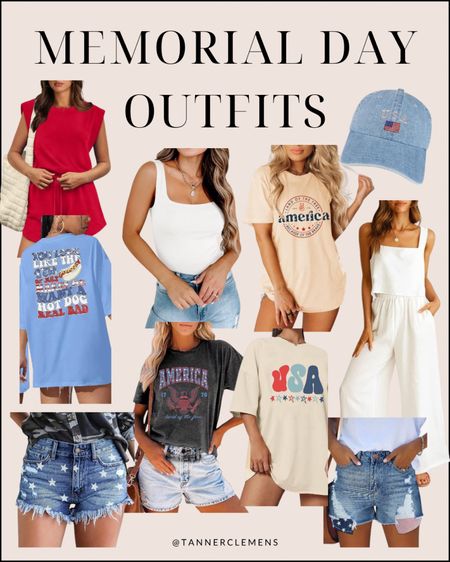 Memorial Day outfit ideas from amazon, Amazon fashion finds, summer outfits from Amazon 

#LTKFindsUnder100 #LTKStyleTip