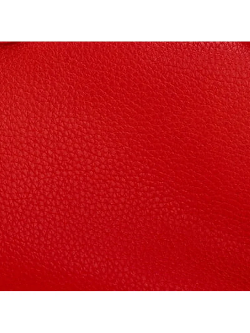 Free Assembly Women's Faux Leather Clutch Handbag, Red Engine | Walmart (US)